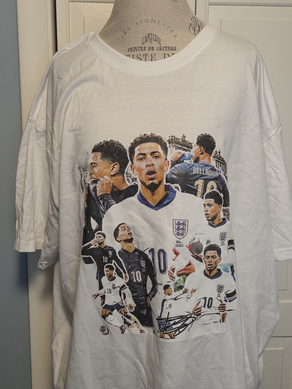 Jude Bellingham White T-Shirt